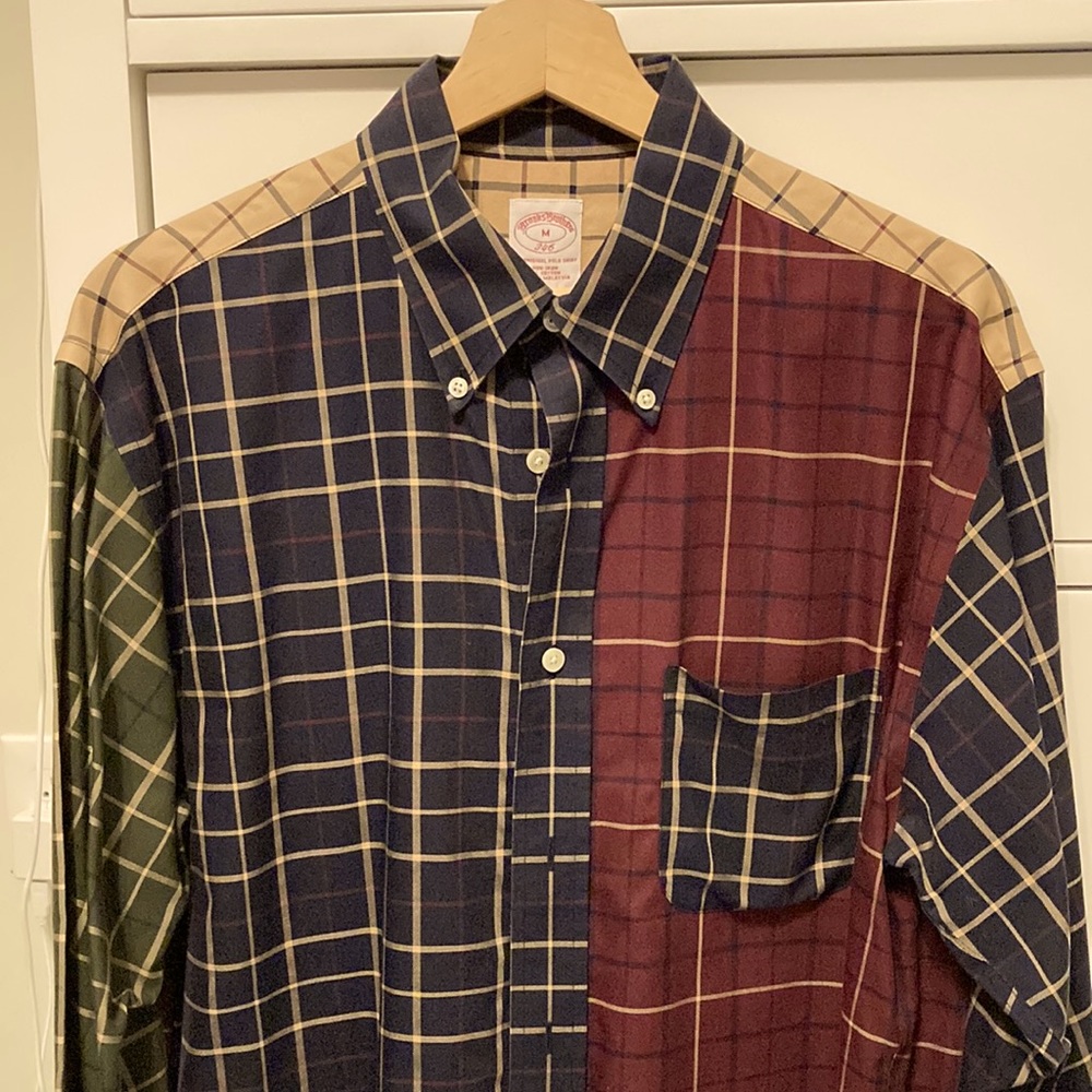 Brooks Brothers Plaid Shirt